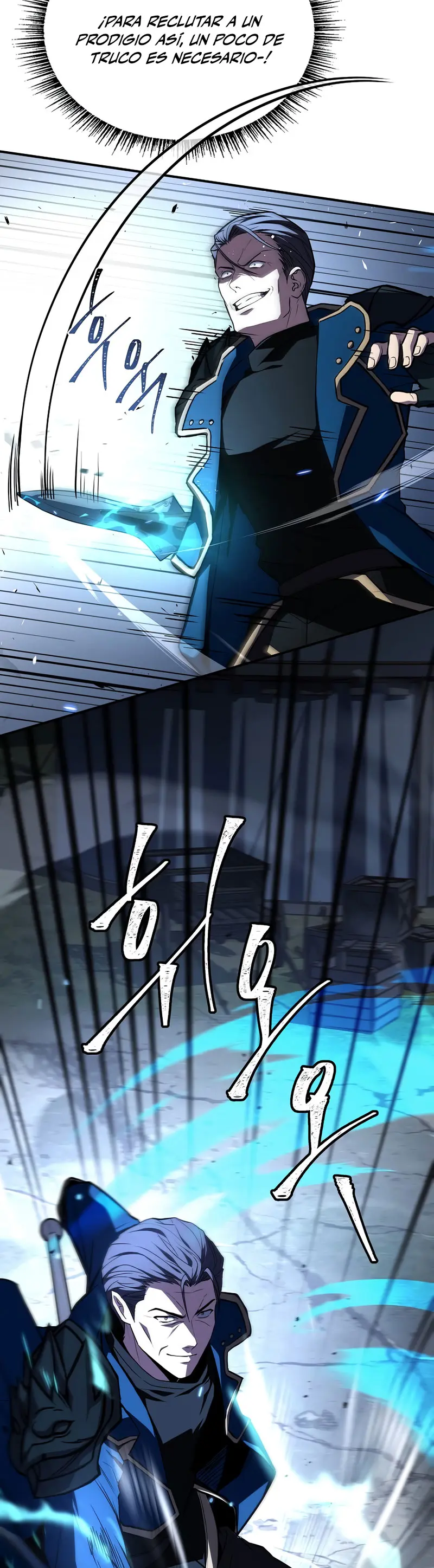 El Mago Devorador de Talentos > Capitulo 113 > Page 411