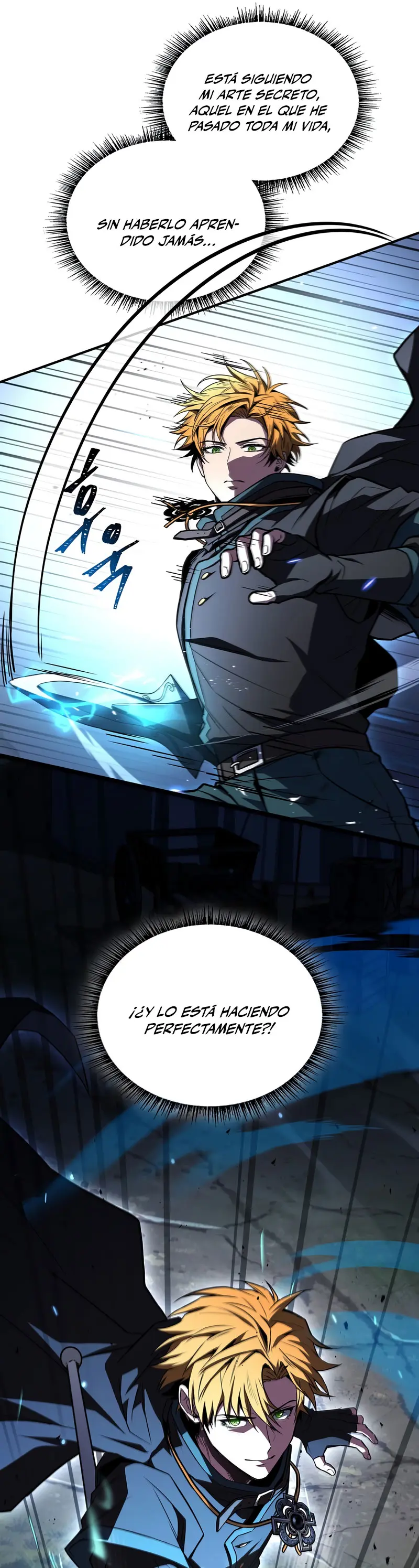 El Mago Devorador de Talentos > Capitulo 113 > Page 531