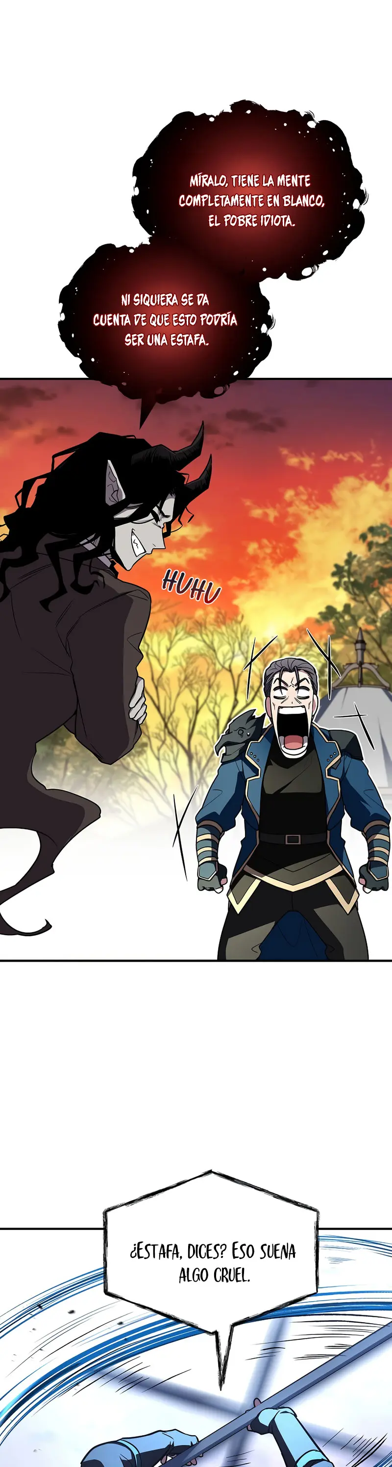 El Mago Devorador de Talentos > Capitulo 113 > Page 551