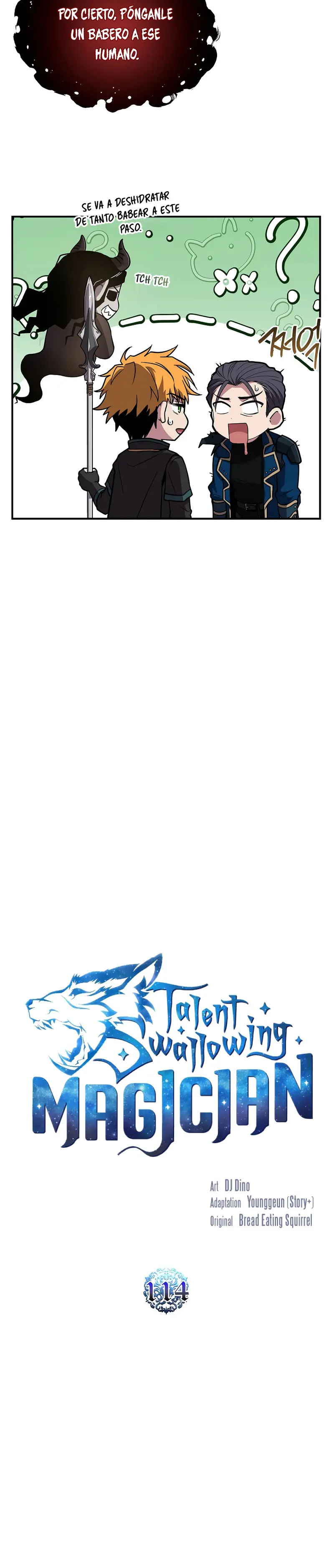 El Mago Devorador de Talentos > Capitulo 114 > Page 101