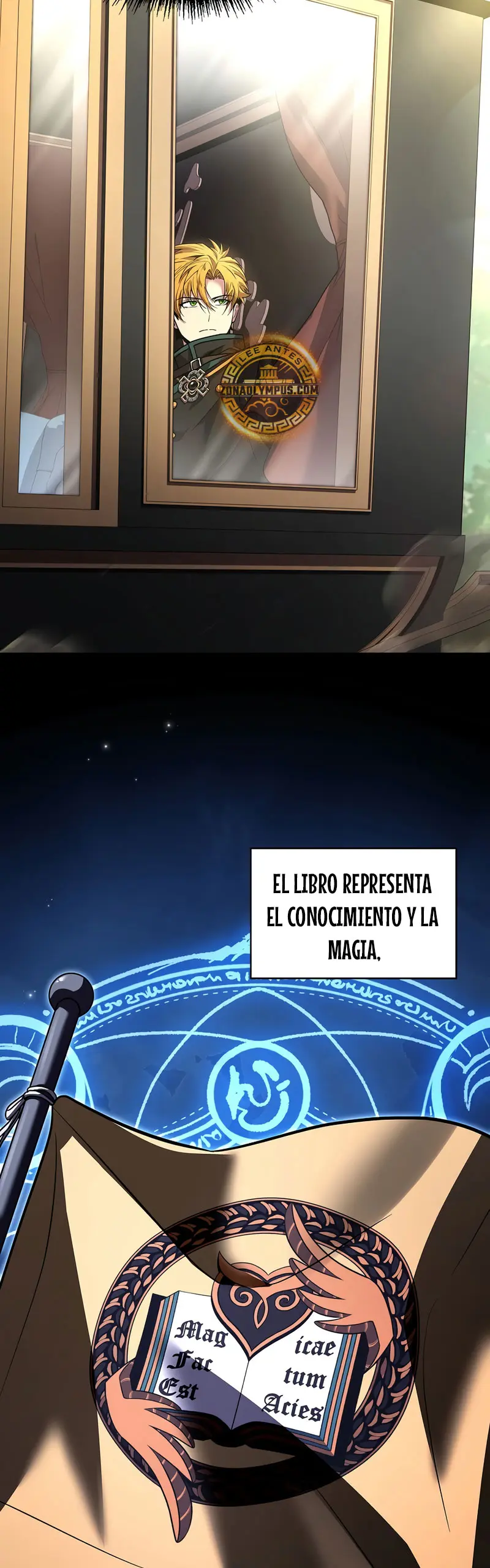 El Mago Devorador de Talentos > Capitulo 114 > Page 261