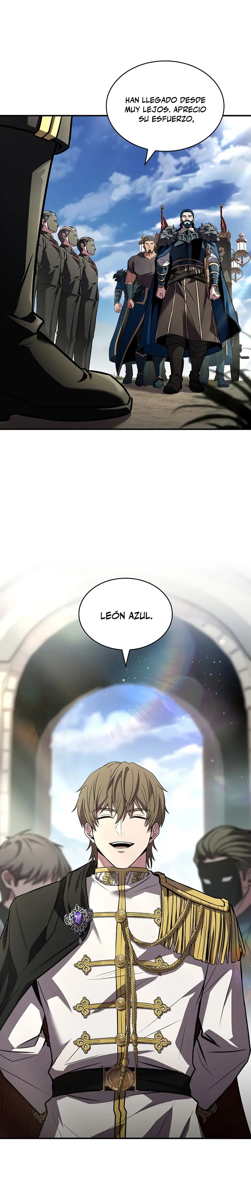 El Mago Devorador de Talentos > Capitulo 114 > Page 321