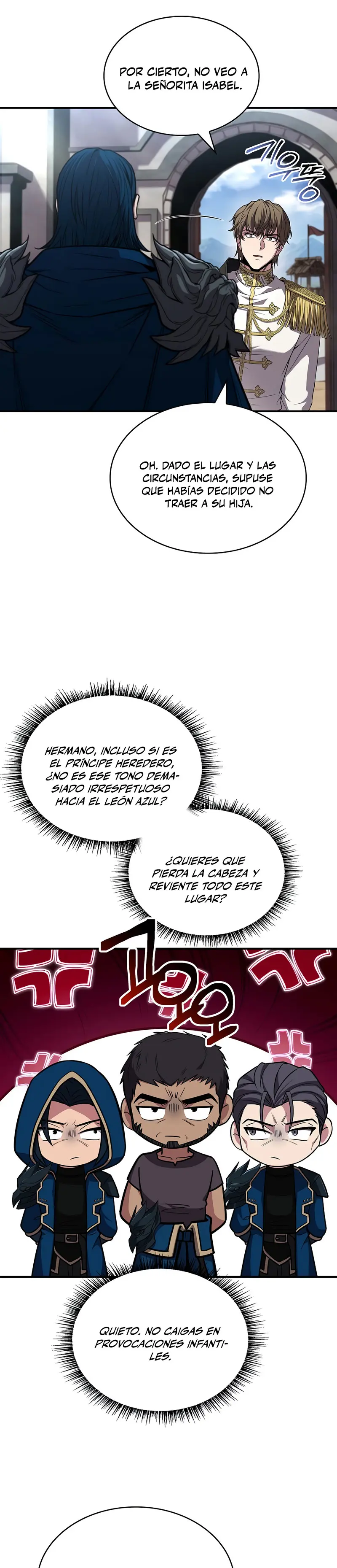 El Mago Devorador de Talentos > Capitulo 114 > Page 341