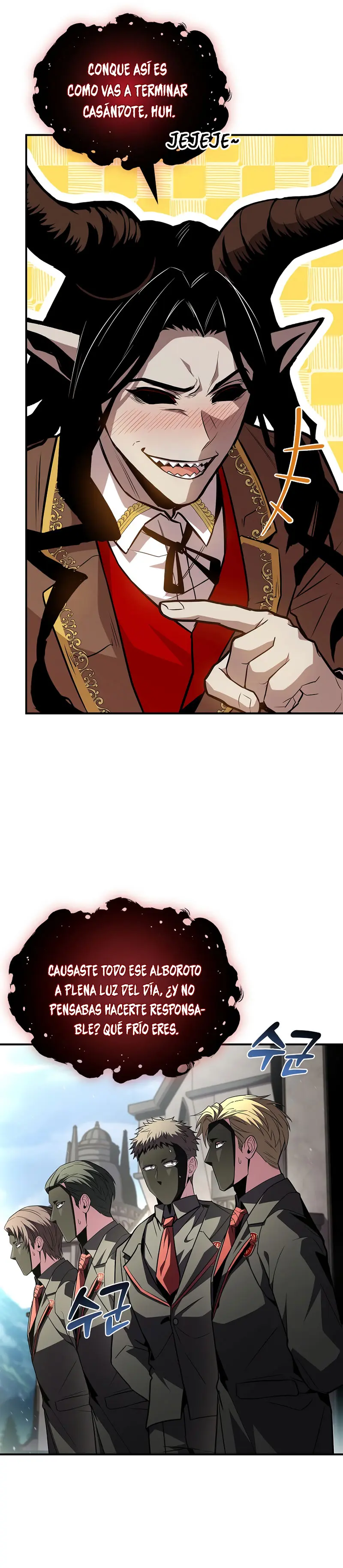 El Mago Devorador de Talentos > Capitulo 115 > Page 51