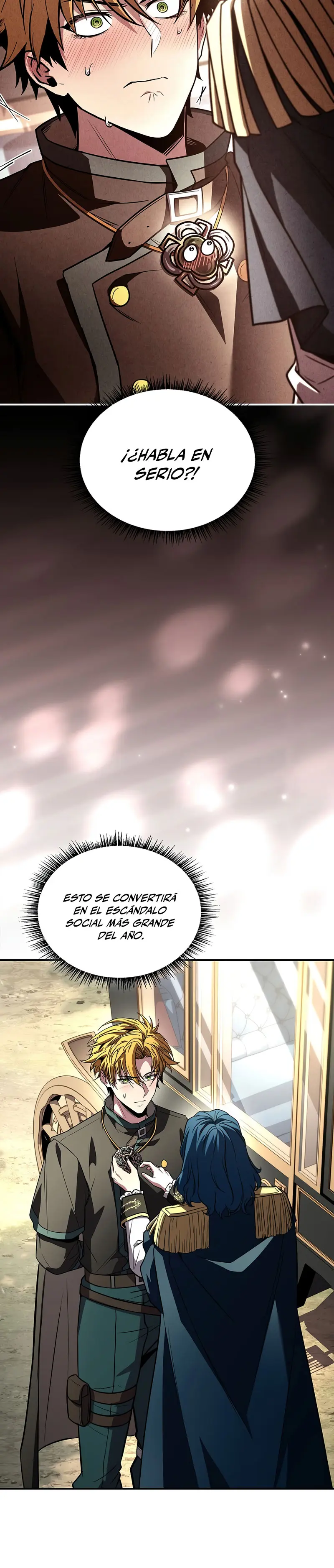 El Mago Devorador de Talentos > Capitulo 115 > Page 121