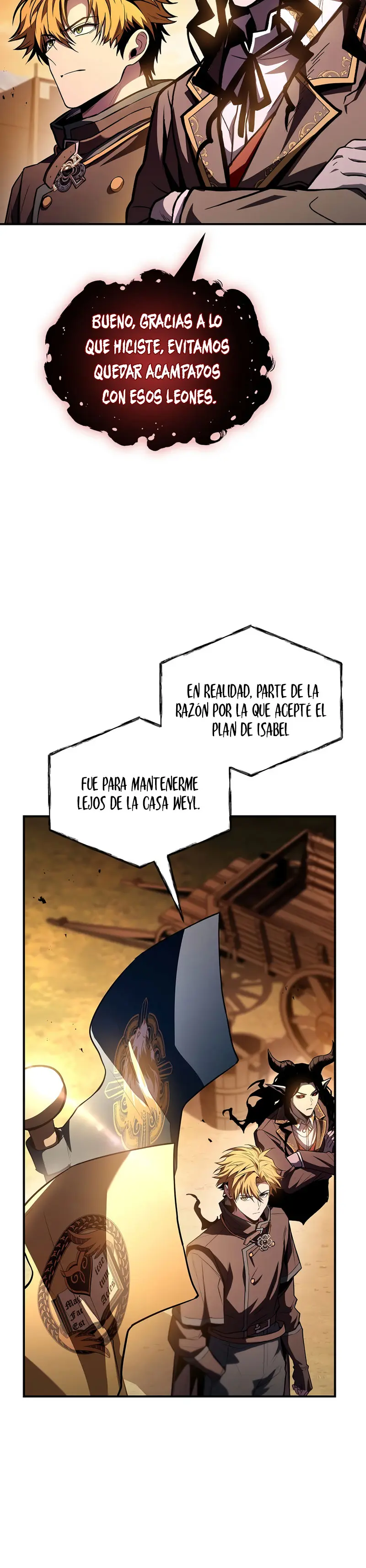 El Mago Devorador de Talentos > Capitulo 115 > Page 231