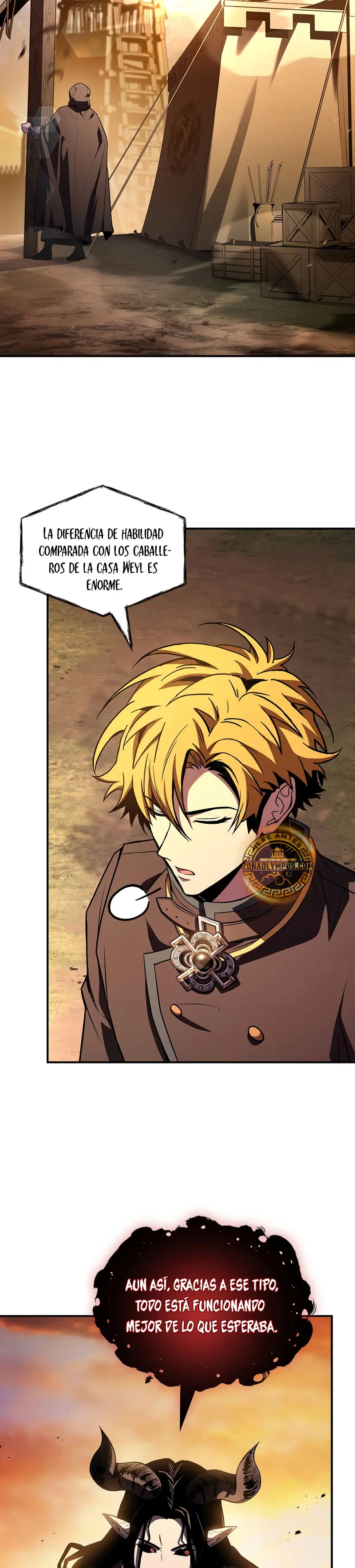 El Mago Devorador de Talentos > Capitulo 115 > Page 271