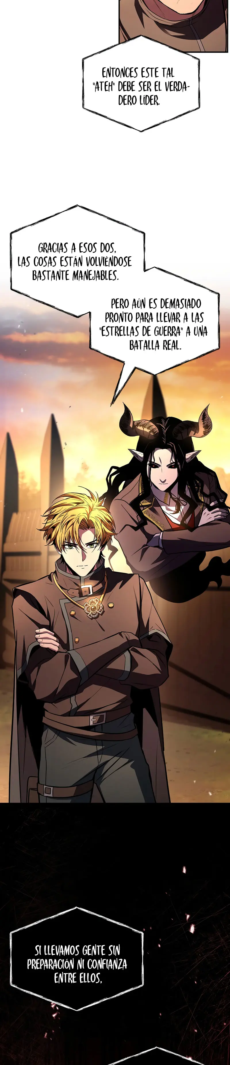 El Mago Devorador de Talentos > Capitulo 115 > Page 321