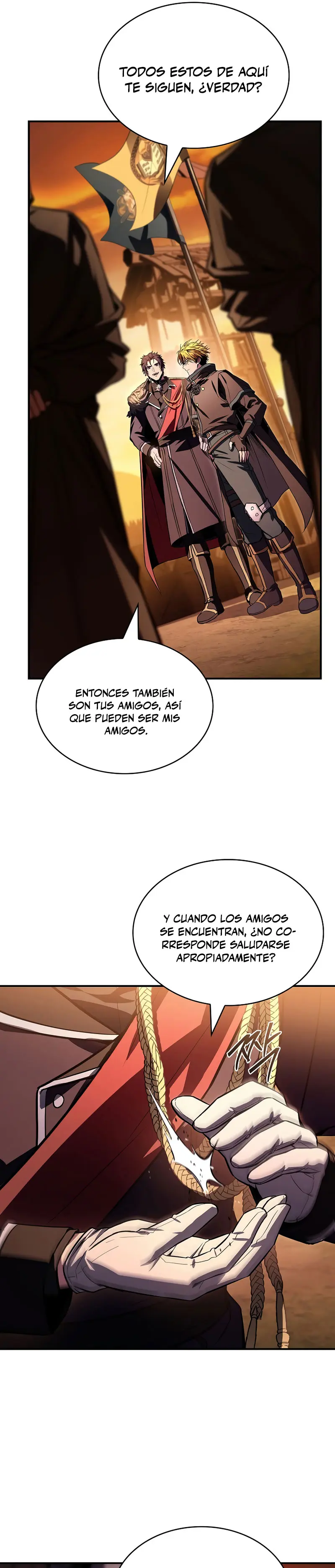 El Mago Devorador de Talentos > Capitulo 115 > Page 391