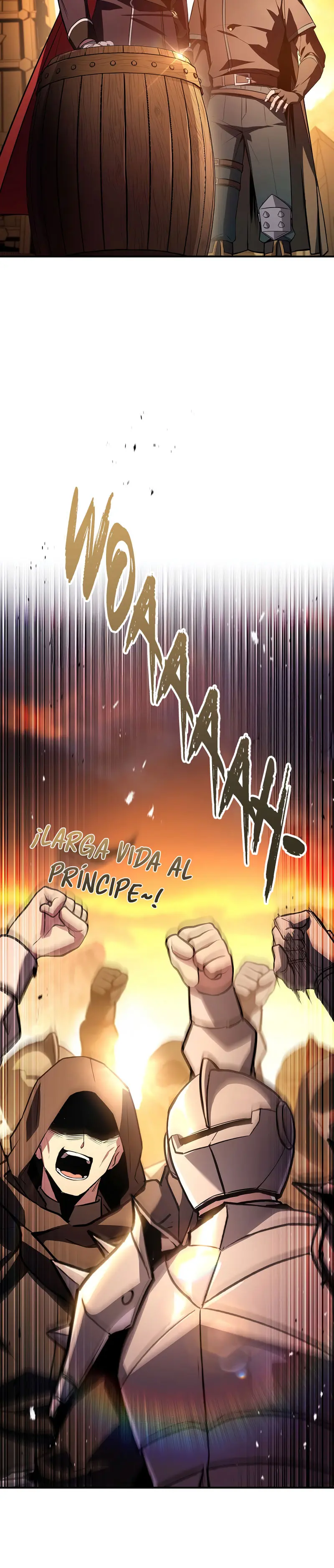 El Mago Devorador de Talentos > Capitulo 115 > Page 411