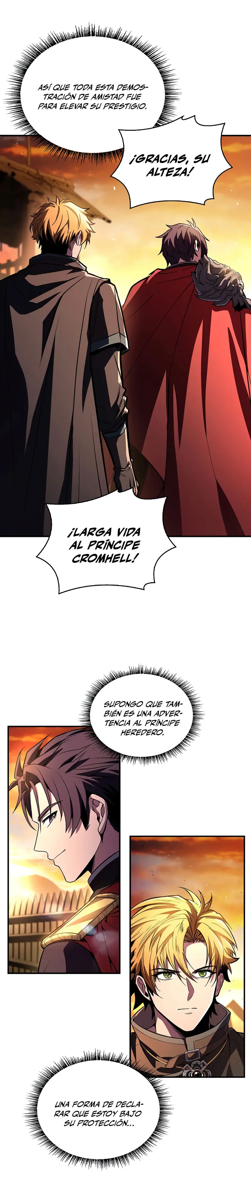 El Mago Devorador de Talentos > Capitulo 115 > Page 421