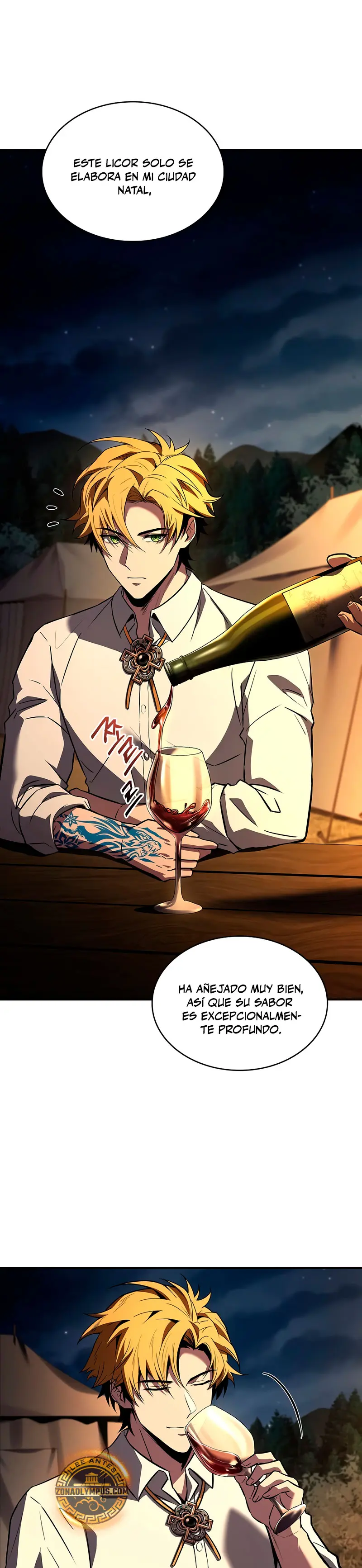 El Mago Devorador de Talentos > Capitulo 116 > Page 21