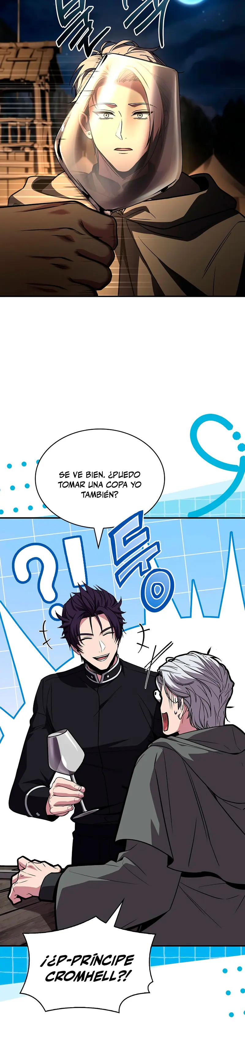 El Mago Devorador de Talentos > Capitulo 116 > Page 41