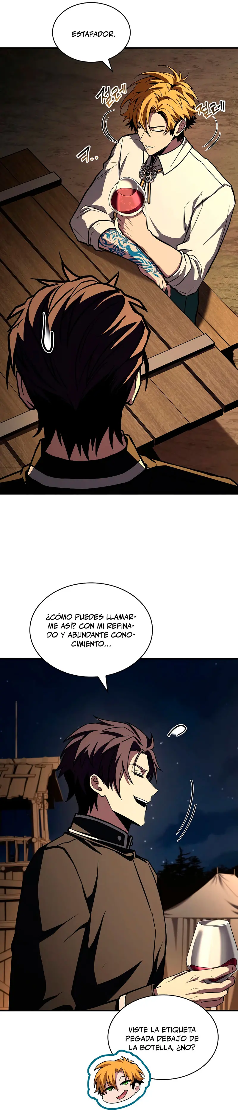 El Mago Devorador de Talentos > Capitulo 116 > Page 91