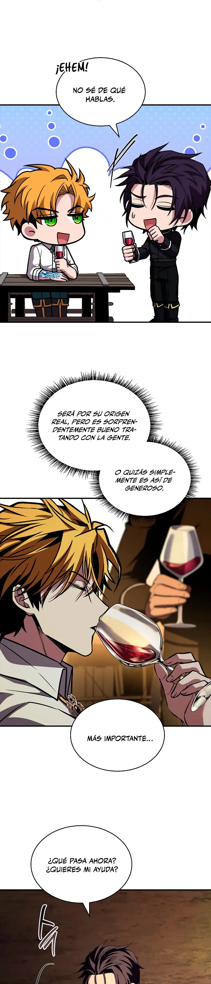 El Mago Devorador de Talentos > Capitulo 116 > Page 101