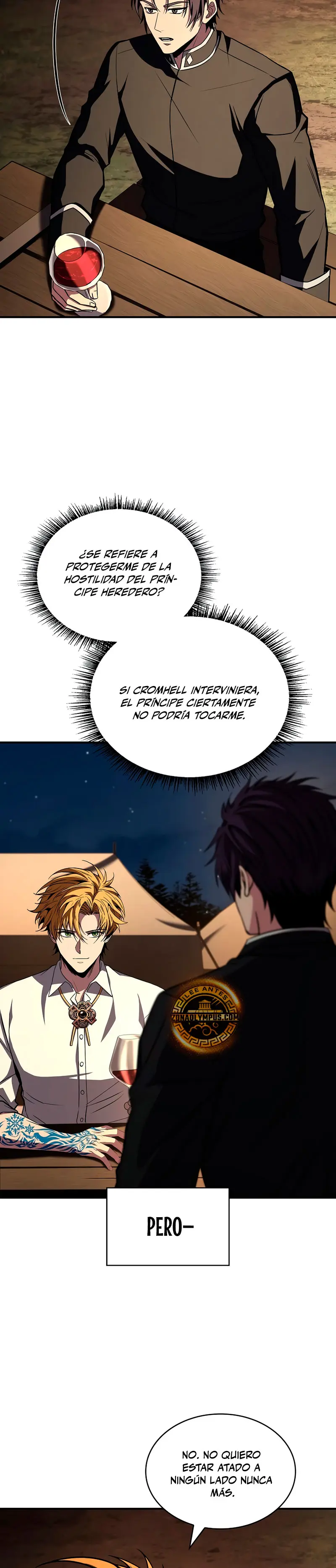 El Mago Devorador de Talentos > Capitulo 116 > Page 111