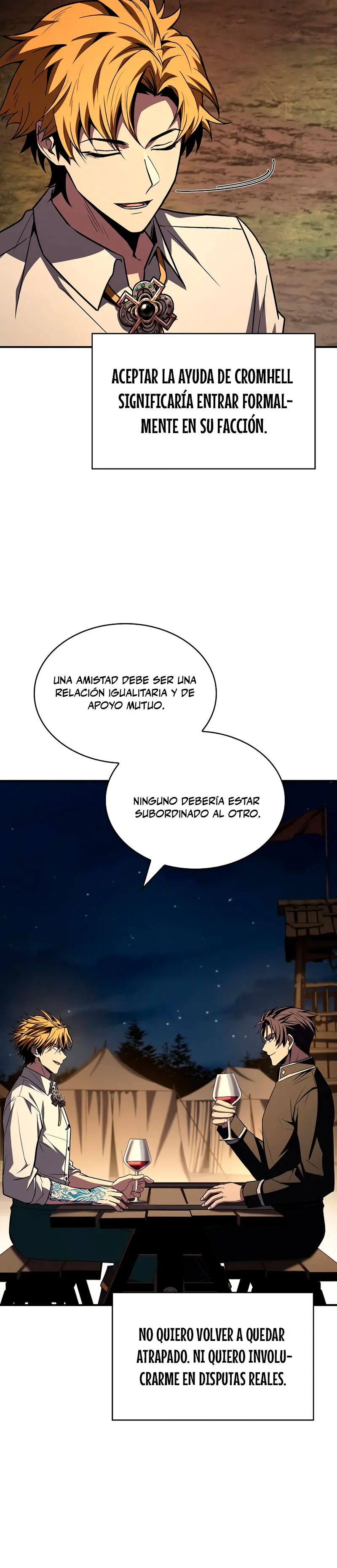 El Mago Devorador de Talentos > Capitulo 116 > Page 121
