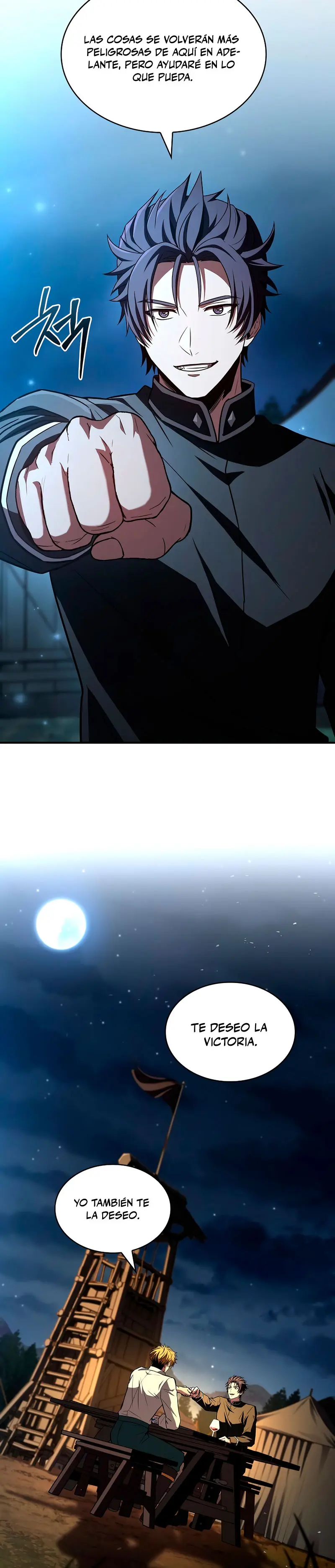 El Mago Devorador de Talentos > Capitulo 116 > Page 151