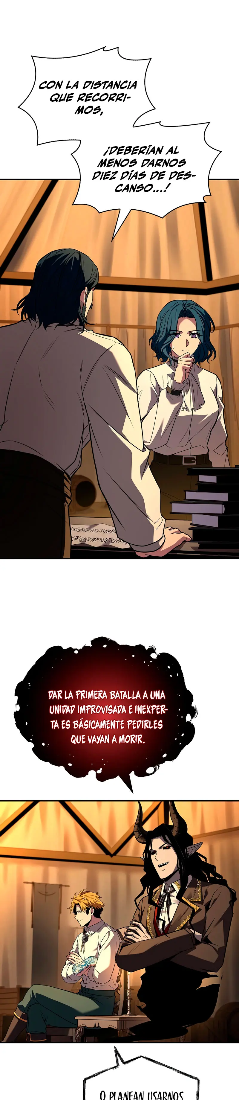 El Mago Devorador de Talentos > Capitulo 116 > Page 181