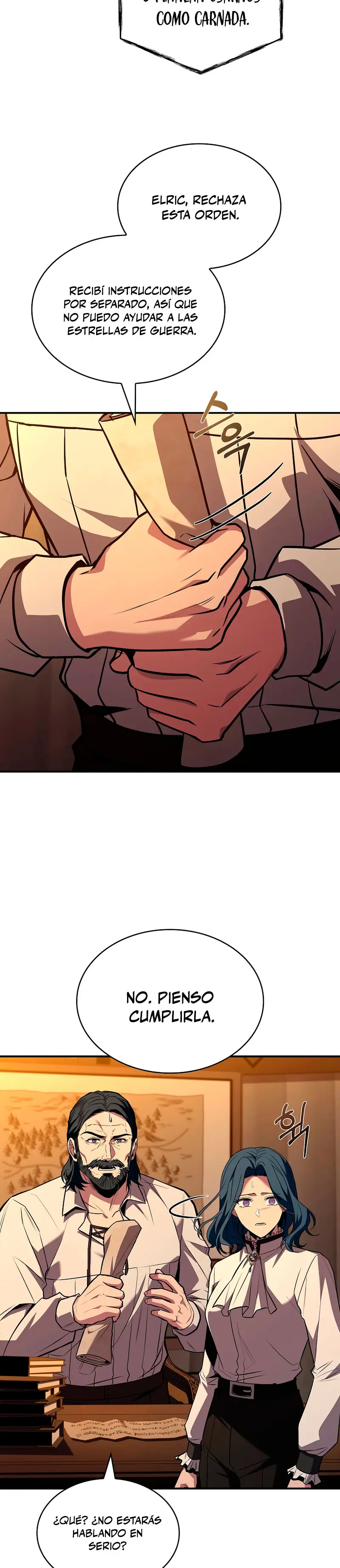 El Mago Devorador de Talentos > Capitulo 116 > Page 191