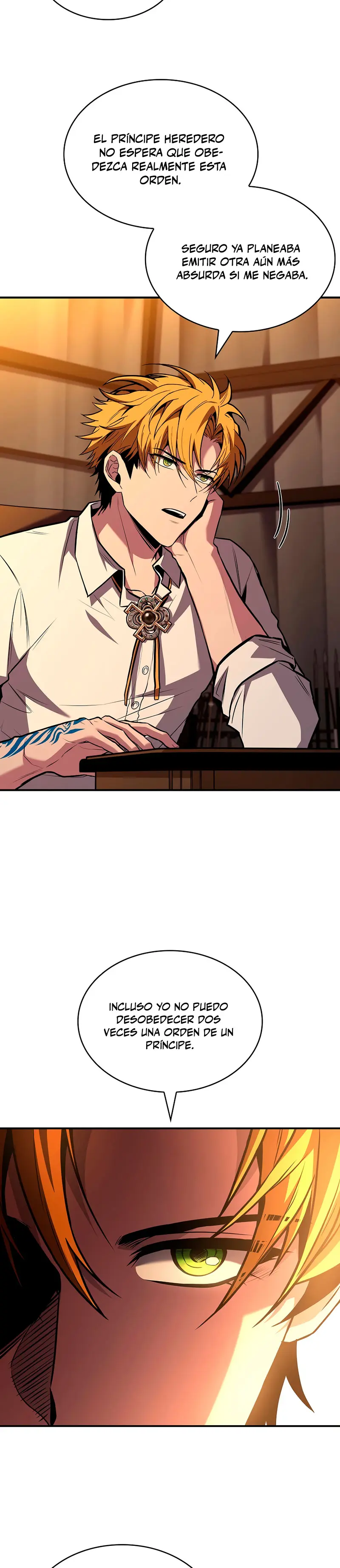 El Mago Devorador de Talentos > Capitulo 116 > Page 201