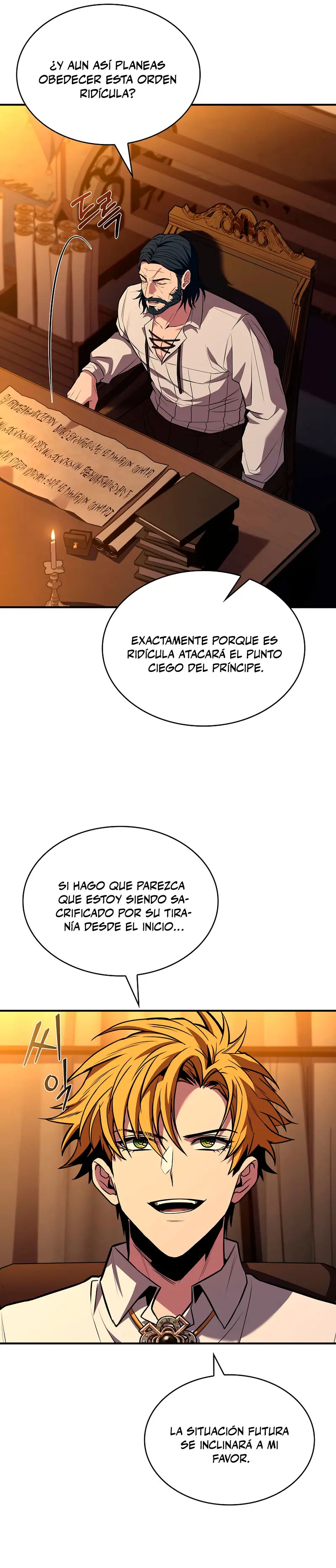 El Mago Devorador de Talentos > Capitulo 116 > Page 221