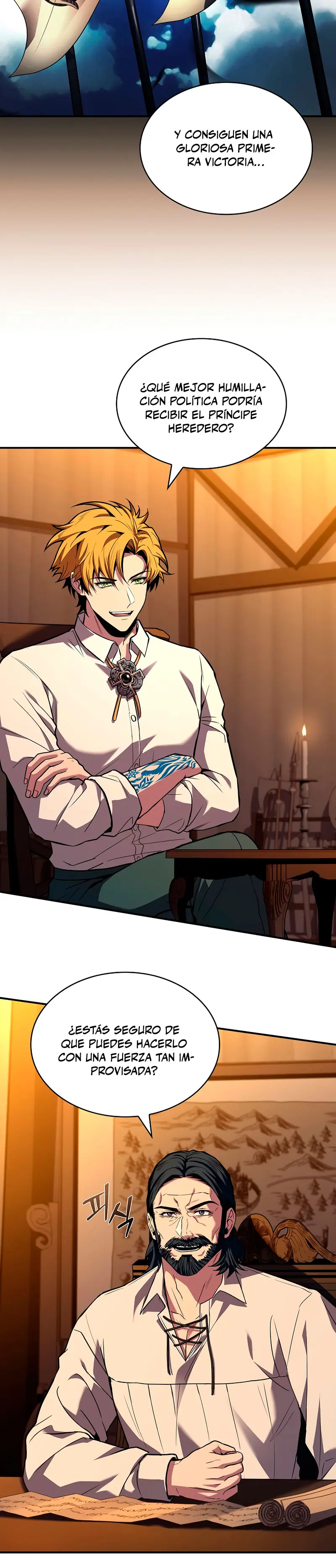 El Mago Devorador de Talentos > Capitulo 116 > Page 241