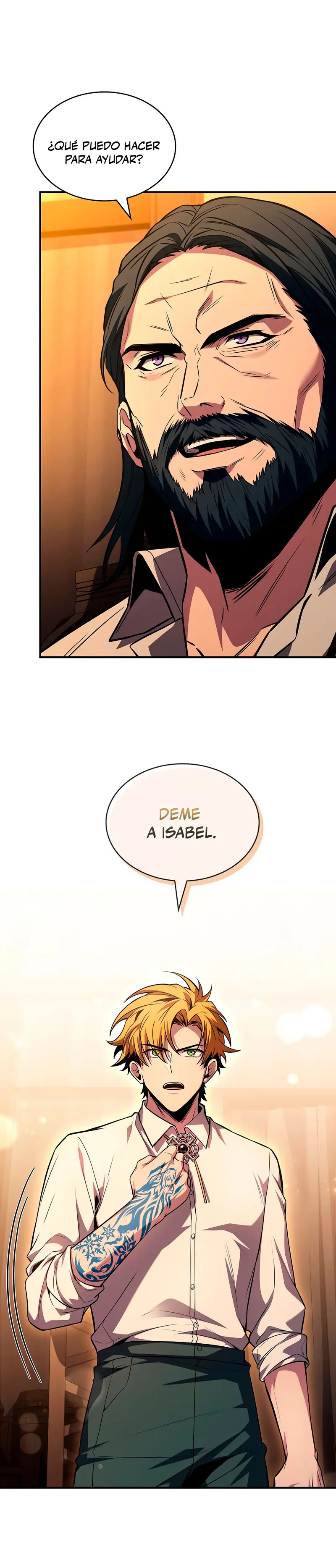 El Mago Devorador de Talentos > Capitulo 116 > Page 251