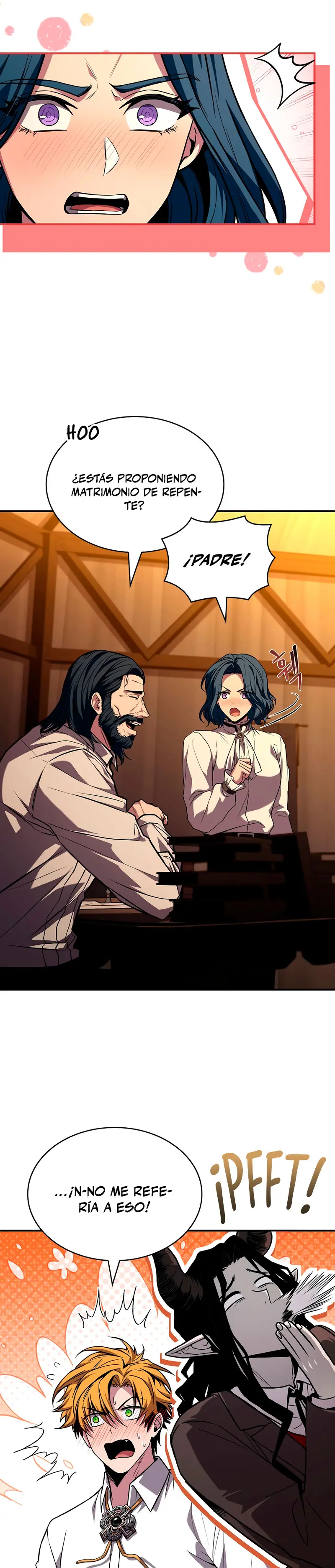 El Mago Devorador de Talentos > Capitulo 116 > Page 261