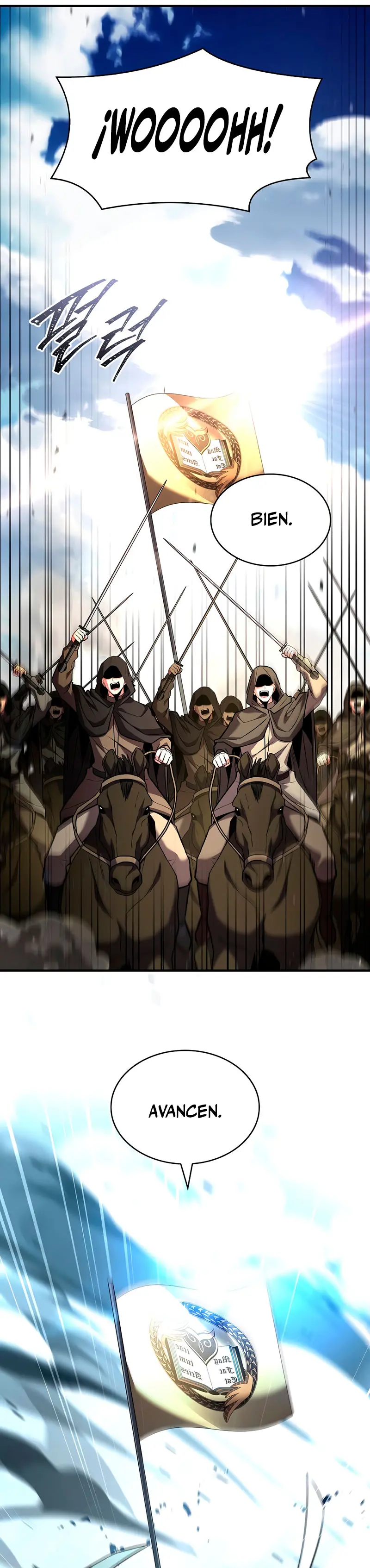 El Mago Devorador de Talentos > Capitulo 116 > Page 391