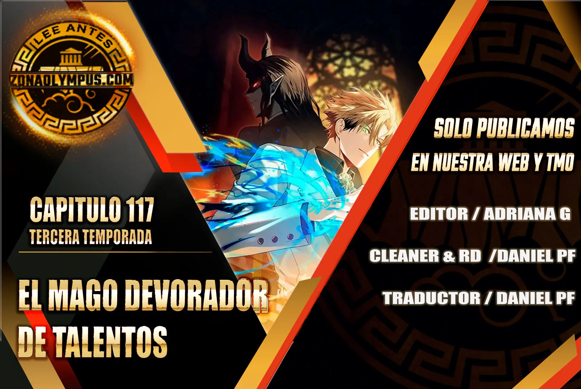 El Mago Devorador de Talentos > Capitulo 117 > Page 01