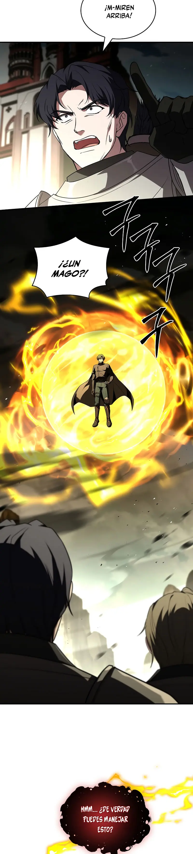 El Mago Devorador de Talentos > Capitulo 117 > Page 321