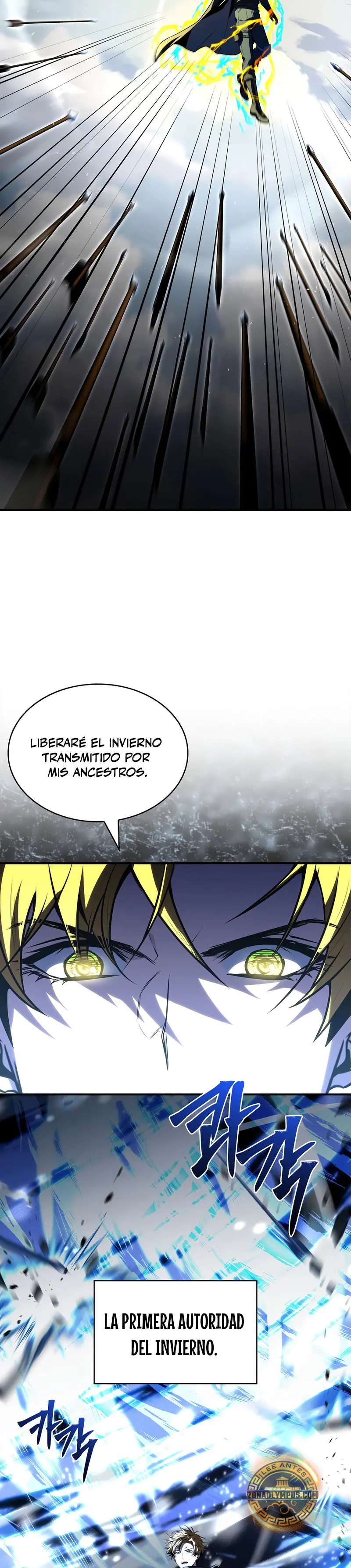 El Mago Devorador de Talentos > Capitulo 117 > Page 371