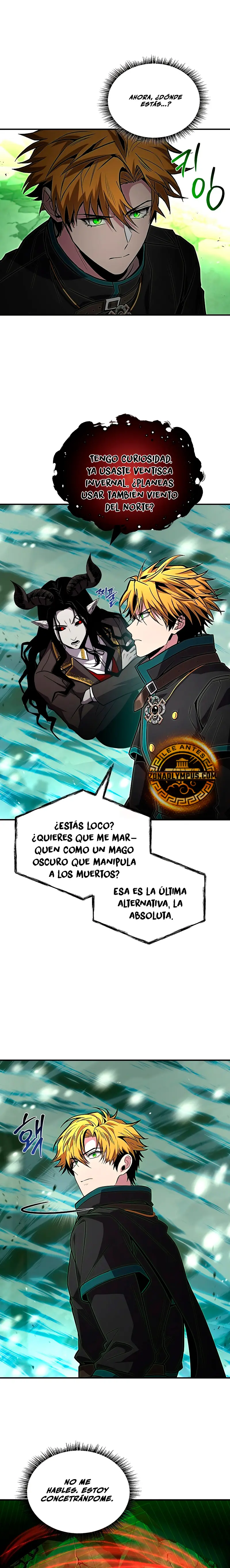 El Mago Devorador de Talentos > Capitulo 118 > Page 61