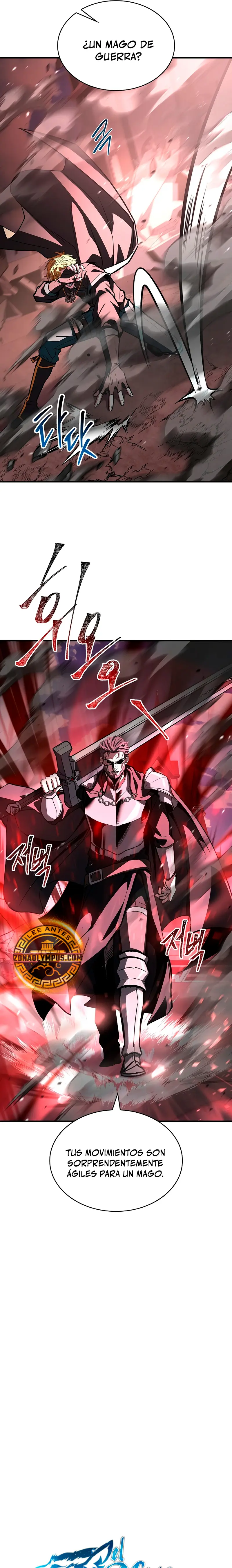 El Mago Devorador de Talentos > Capitulo 118 > Page 121