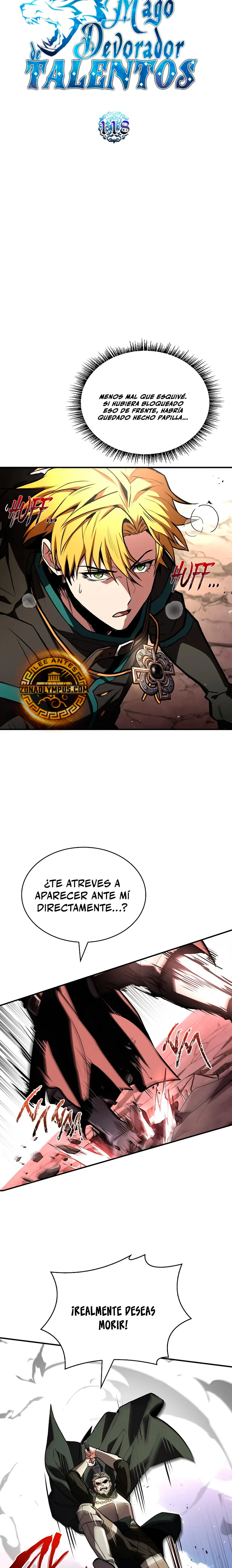 El Mago Devorador de Talentos > Capitulo 118 > Page 131