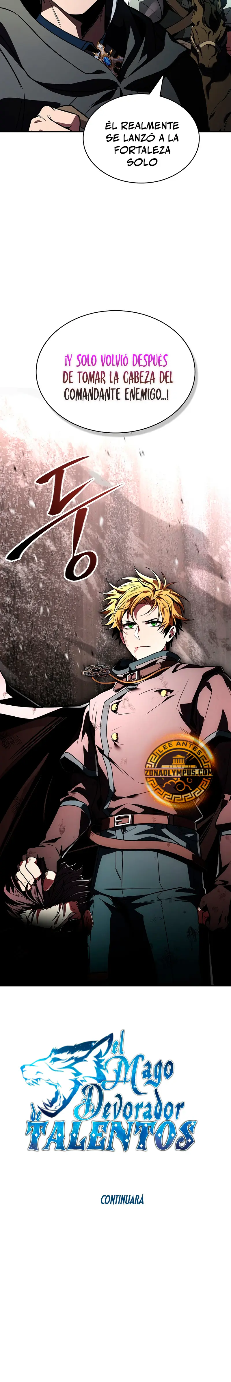 El Mago Devorador de Talentos > Capitulo 118 > Page 361