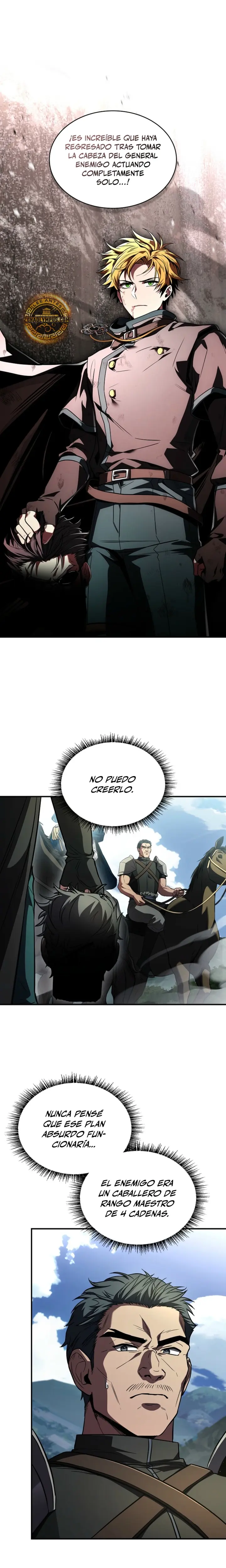 El Mago Devorador de Talentos > Capitulo 119 > Page 01