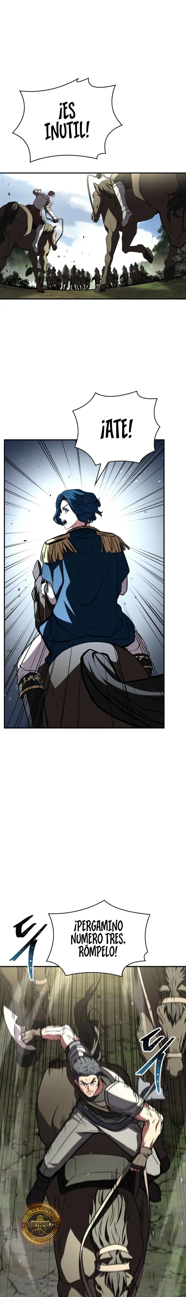 El Mago Devorador de Talentos > Capitulo 119 > Page 121