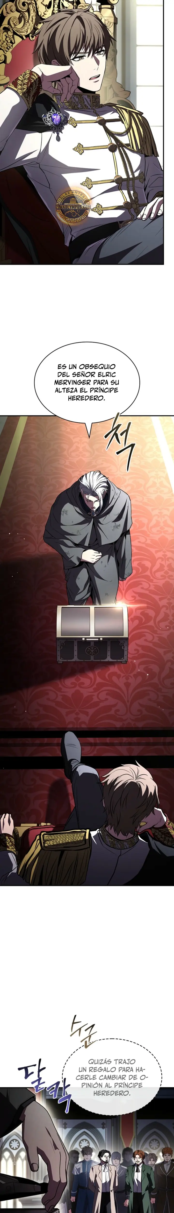 El Mago Devorador de Talentos > Capitulo 120 > Page 131