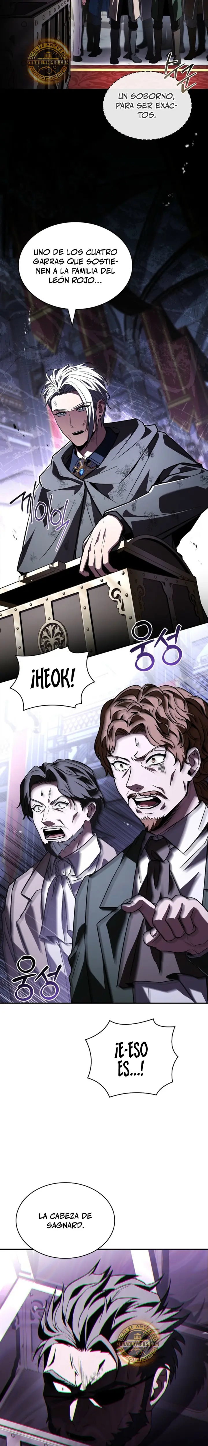 El Mago Devorador de Talentos > Capitulo 120 > Page 141