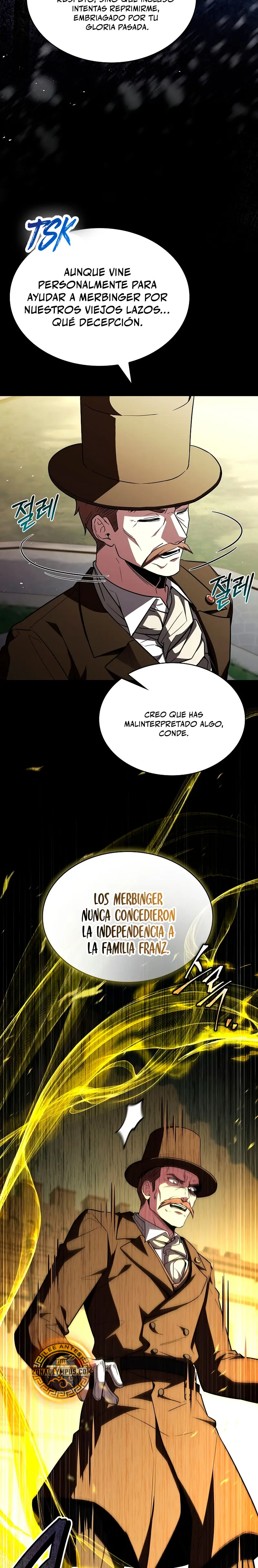 El Mago Devorador de Talentos > Capitulo 122 > Page 31