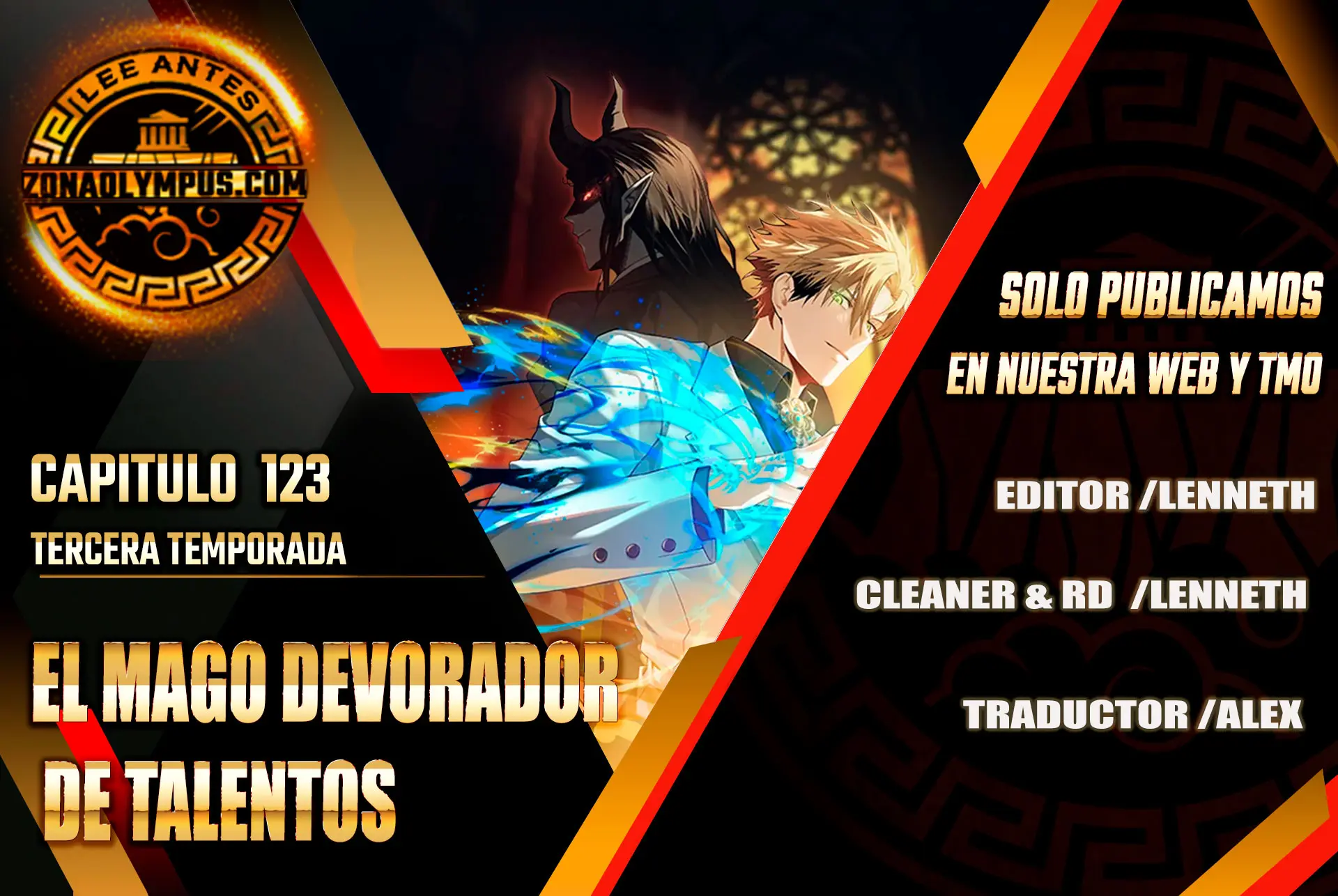 El Mago Devorador de Talentos > Capitulo 123 > Page 01
