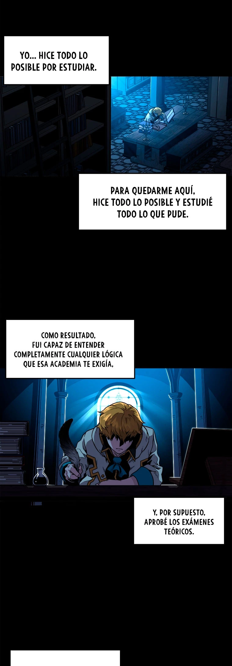 El Mago Devorador de Talentos > Capitulo 1 > Page 141