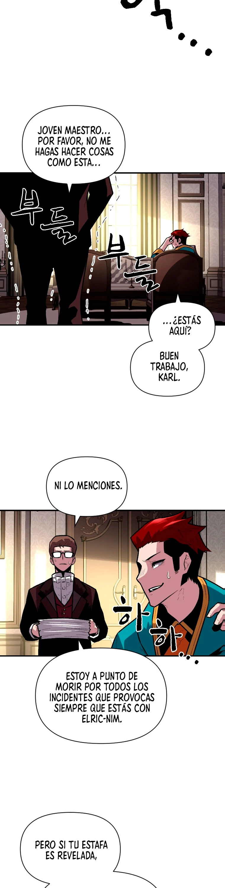 El Mago Devorador de Talentos > Capitulo 11 > Page 31