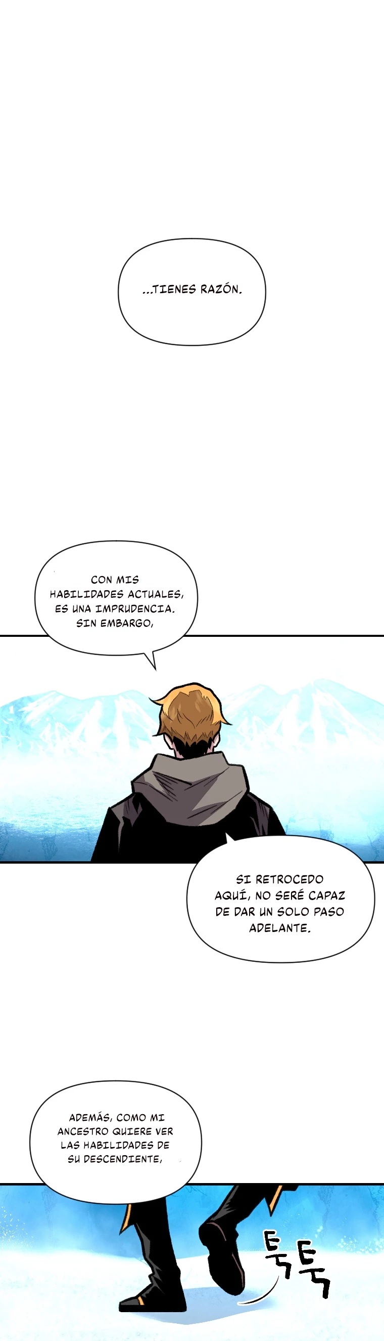 El Mago Devorador de Talentos > Capitulo 17 > Page 21
