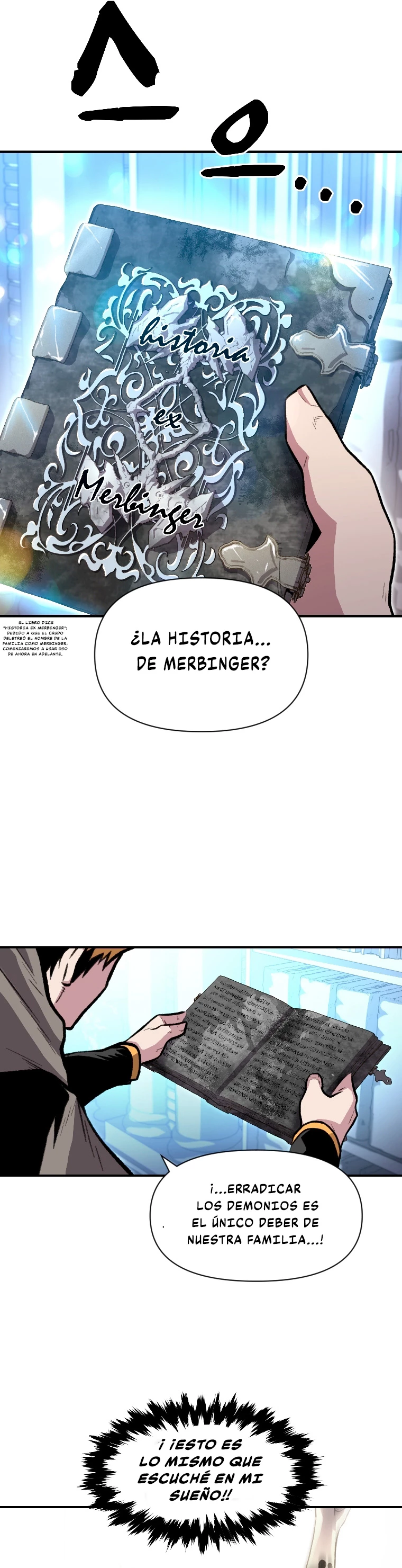 El Mago Devorador de Talentos > Capitulo 17 > Page 241