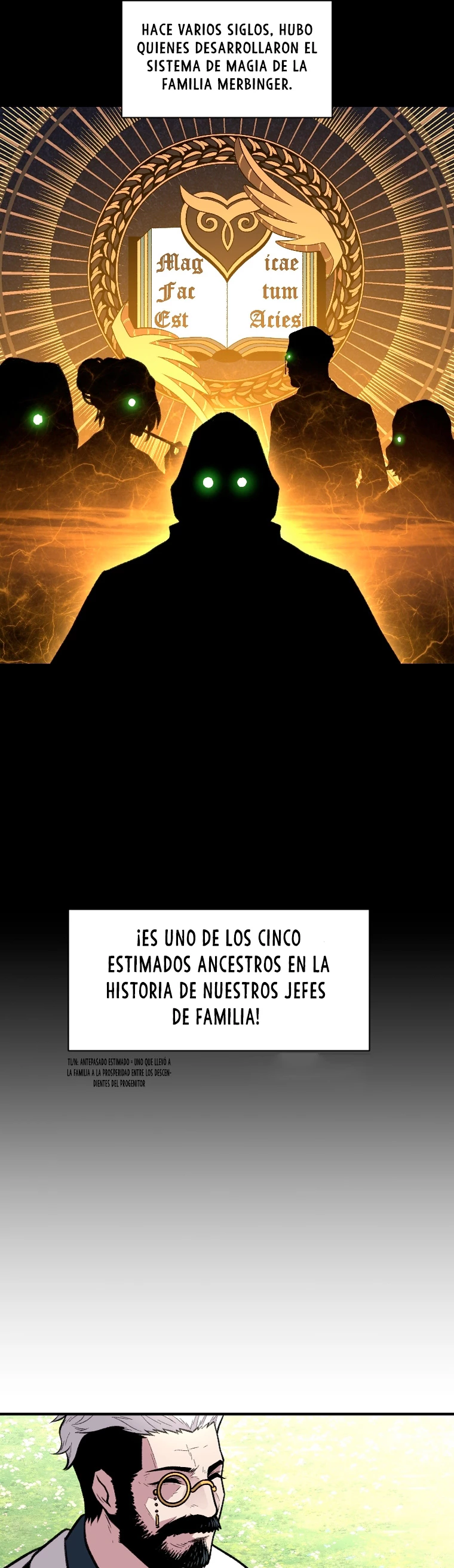 El Mago Devorador de Talentos > Capitulo 17 > Page 391