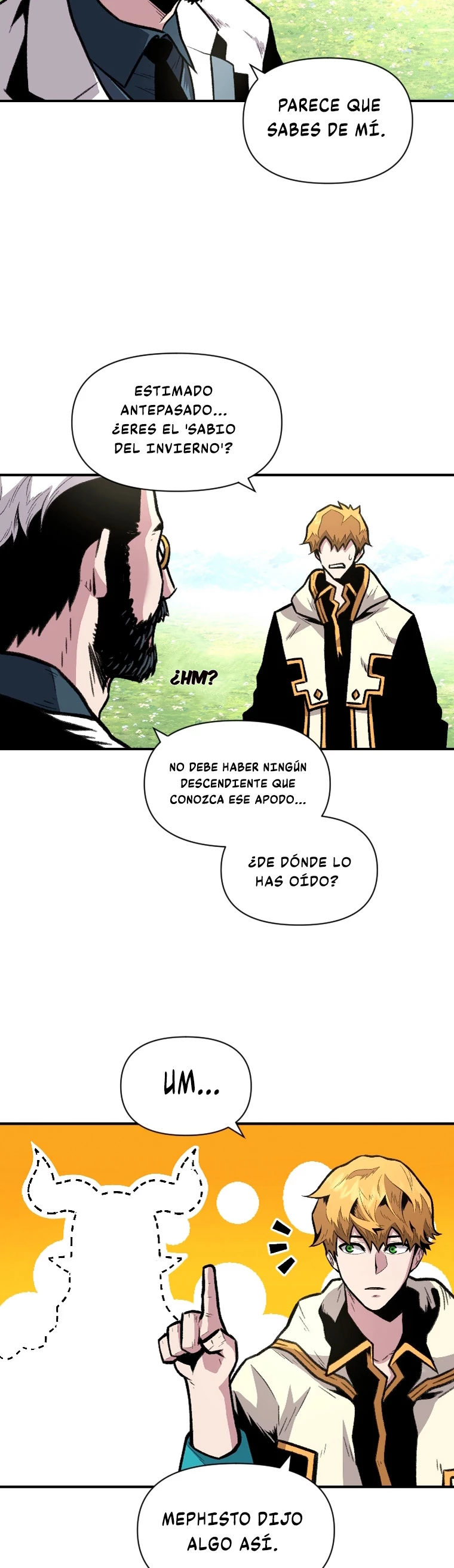 El Mago Devorador de Talentos > Capitulo 17 > Page 401