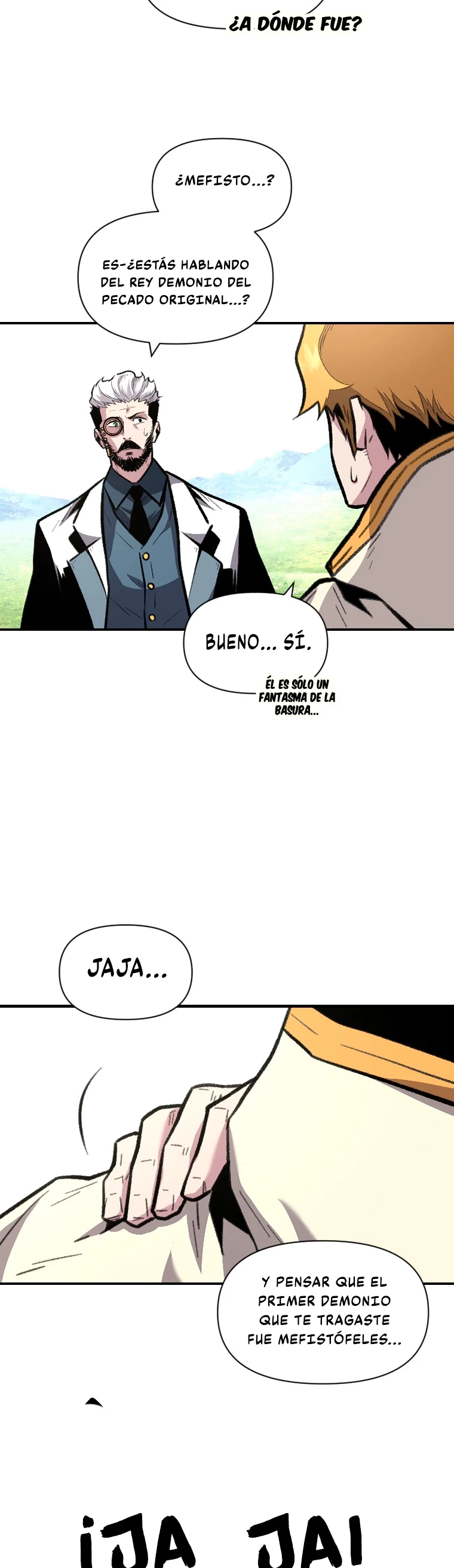 El Mago Devorador de Talentos > Capitulo 17 > Page 411